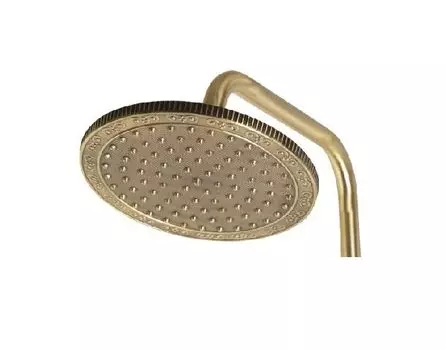 ЛЕЙКА ДЛЯ ВЕРХНЕГО ДУША Bronze de Luxe «КРУГ» (1913)