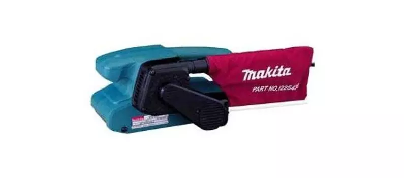 Ленточная шлифовальная машина Makita 9911K 650Вт (ширина ленты 76мм)