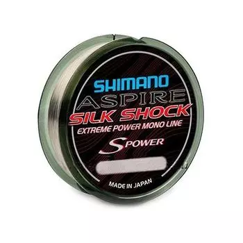 Леска Shimano Aspire Silk Shock 50м 0,10мм 1,2кг NEW (ASSS5010)