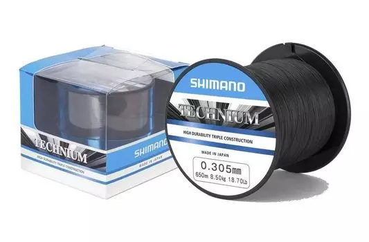 Леска Shimano Technium 300м 0,255мм PB 6,1кг (TEC30025PB)