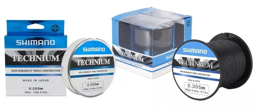 Леска Shimano Technium 300м 0,355мм PB 11,5кг NEW (TEC30035PB)