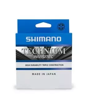 Леска Shimano Technium Invisi 150м 0,185мм 3,3кг NEW (TECINV15018)