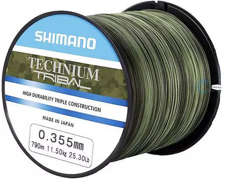 Леска Shimano Technium Trib 790m 0,355mm PB (TECTR35QPPB)
