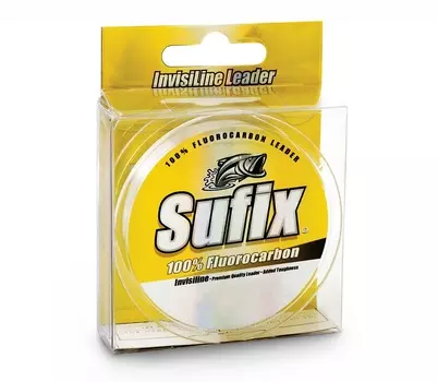 Леска Sufix Invisiline прозрачная 20м 0.19мм 2.3кг (SIL19C20H)