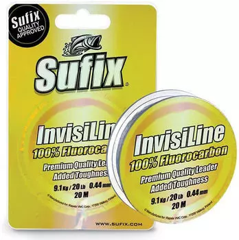 Леска Sufix Invisiline прозрачная 20м 0.44мм 9.1кг (SIL44C20H)