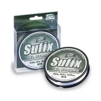 Леска Sufix XL Strong x10 Clear 100м 0.50мм (DS1XL050024A9X)