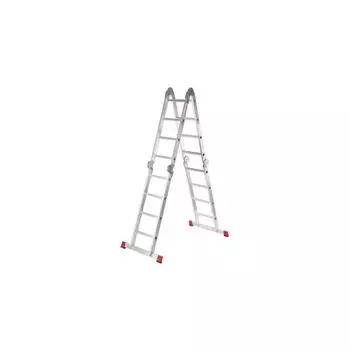 Лестница четырехсекционная Новая высота 604404 4х4