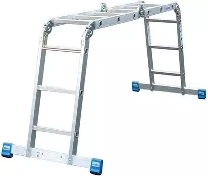 Лестница шарнирная Krause Stabilo 123510 4х3