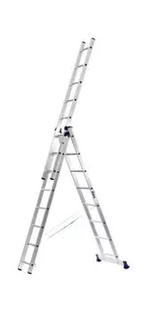 Лестница трехсекционная Сибин 38833-07 7 ступеней