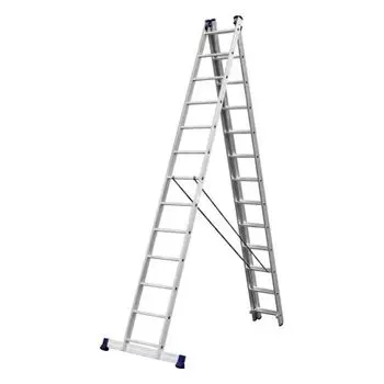 Лестница трехсекционная Сибин 38833-13 13 ступеней