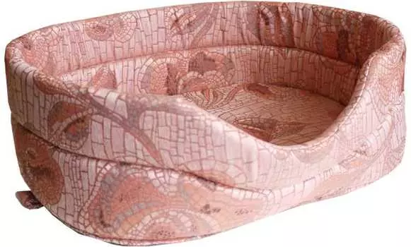 Лежанка для кошек мебельная ткань №1 40*27*16 см 75031