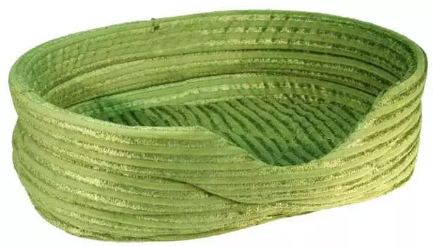 Лежанка для кошек мебельная ткань №5 58*43*18 см 75035