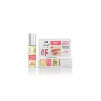 Librederm АЕВИТ масло для губ с роллером, 7 мл