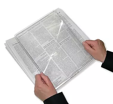 Линза Френеля Kromatech 3х, 210х280 мм, жесткая