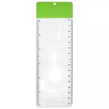 Линза Френеля Kromatech 3x, 190х65 мм, гибкая