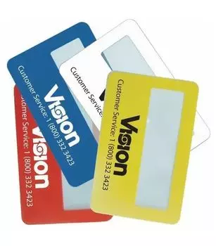 Линза Френеля Kromatech 3x, 85х54 мм, гибкая