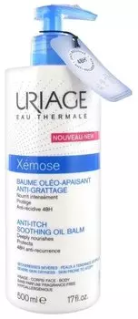 Липидовосстанавливающий бальзам Uriage Xemose Флакон-помпа 500 мл