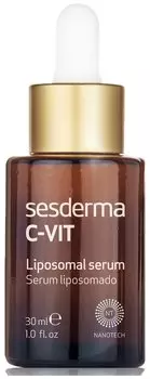 Липосомальная сыворотка SESDERMA C-VIT Liposomal serum с витамином С, 30 мл.