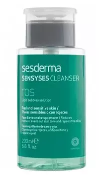 Липосомальный лосьон для снятия макияжа SESDERMA Sensyses Cleanser для чувствительной и склонной к покраснениям кожи, 200 мл
