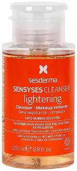 Липосомальный лосьон для снятия макияжа SESDERMA Sensyses Cleanser для пигментированной и тусклой кожи, 200 мл