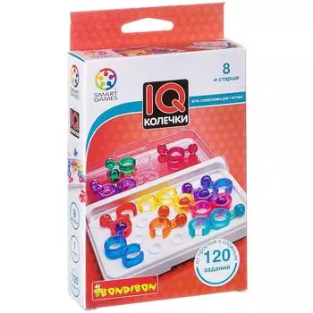 Логическая игра "IQ-Колечки" Bondibon ВВ0949