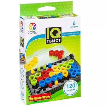 Логическая игра "IQ-Твист" Bondibon BB0868