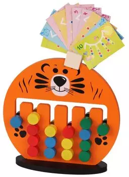 Логическая игра Краснокамская Игрушка ЛИ-05 Тигренок