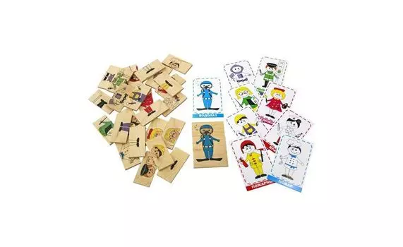 Логическая игра Краснокамская Игрушка ЛИ-07 Профессии