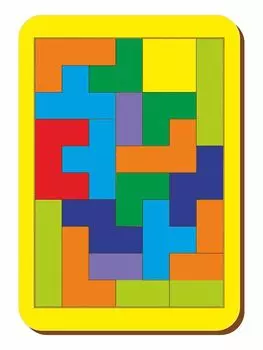 Логическая игра WOODLANDTOYS 065201 Тетрис