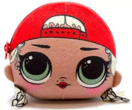 LOL MCSwag.Плюшевая сумочка-антистресс с сюрпризом внутри
