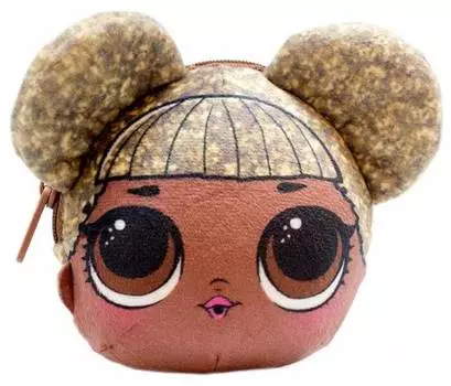 LOL QueenBee Плюшевая сумочка-антистресс с сюрпризом внутри