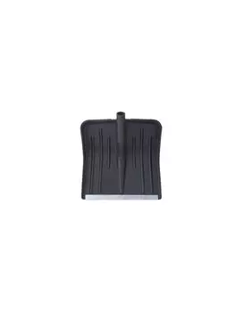 Лопата для уборки снега большая пластиковая, без черенка 420х420мм