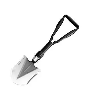 Лопата мини складная Nextool, черная (NE20033)