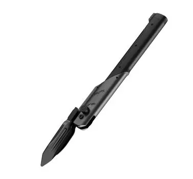 Лопата складная Nextool Thunder, черная (NE20057)