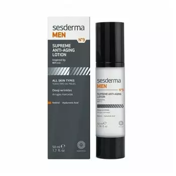 Лосьон антивозрастной для мужчин Sesderma Men, 50 мл