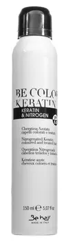 Лосьон Be Hair для восстановления сухих, пористых и поврежденных волос с кератином и азотом 150 мл