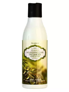 Лосьон для кожи ног и рук Deoproce Silkvill Nourishing Care Face &amp; Body Hand &amp; Foot Lotion 200мл