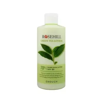 Лосьон для лица Enough с экстрактом Зеленого чая, Green tea lotion 300 мл