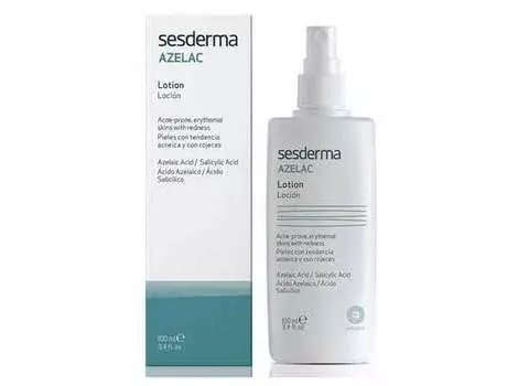 Лосьон для лица, волос и тела SESDERMA Azelac 100 мл
