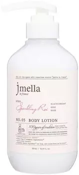 Лосьон для тела Jmella "Чёрная смородина, роза, мускус"