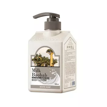 Лосьон для тела MilkBaobab Original Body Lotion White Soap 500мл