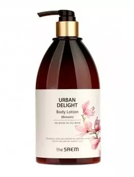 Лосьон для тела The Saem Urban Delight Body Lotion Blossom 400мл