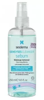 Лосьон липосомальный для снятия макияжа Sesderma Sensyses Cleanser Sebum для жирной и склонной к акне кожи, 250 мл