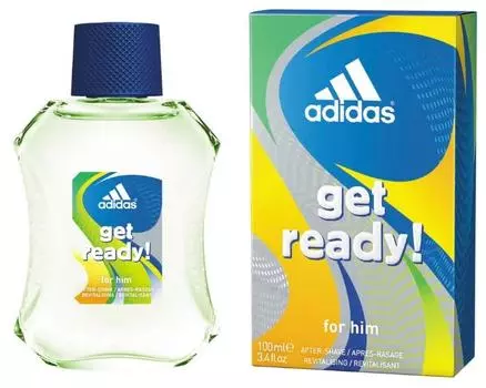Лосьон после бритья Adidas Get Ready Male, 100 мл