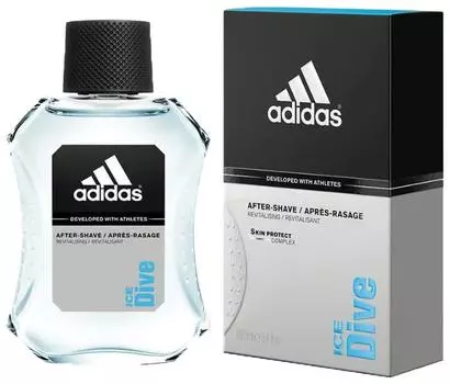 Лосьон после бритья Adidas Ice Dive 100 мл