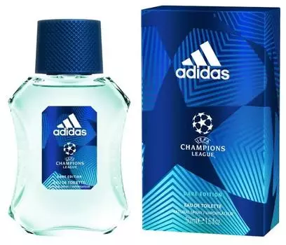 Лосьон после бритья Adidas UEFA 6 Champions League Dare Edition, 50 мл