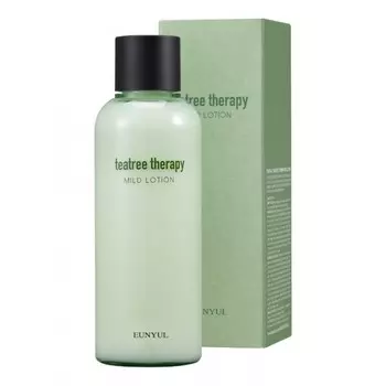 Лосьон с экстрактом чайного дерева Eunyul Tea Tree Therapy Mild Lotion, 180ml