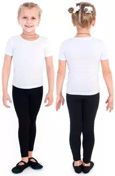 Лосины гимнастические INDIGO х/б, SM-102, Черный, 50