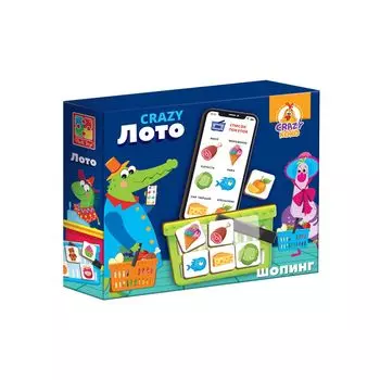 Лото VLADI TOYS VT8055-03 CRAZY