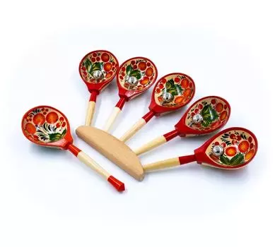 Ложка Музыкальная МАСТЕРСКАЯ СЕРЕБРОВА К2-ЛЖ -09 веерные